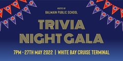Banner image for Balmain Public School Trivia Gala