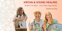 Banner image for A Weekend of Kirtan & Sound Healing with Geeti, Gyan & Rachel- Saturday Kirtan