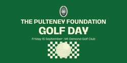 Banner image for The Pulteney Foundation Golf Day 2023