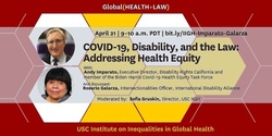 Banner image for COVID-19, Disability, and the Law: Addressing Health Equity
