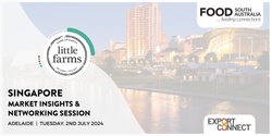 Banner image for Singapore Market Insights & Networking Session in Adelaide 