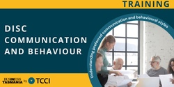 Banner image for DISC Communication and Behaviour (Hobart)