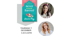 Banner image for AUTHOR EVENT: KARINA MAY IN CONVERSATION WITH AMY LOVAT