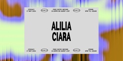 Banner image for Fridays at 77: Alilia, Ciara