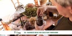 Banner image for 50+ Small Business Ideas You Can Start from Home