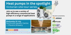 Banner image for Heat pumps in the spotlight - Northcote Aquatic & Recreation Centre + 3 Ravens Brewery - SOLD OUT!