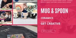 Banner image for Ceramic Mug & Spoon - Hand Building Workshop