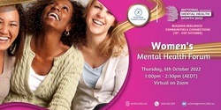 Banner image for Women's Mental Health Forum