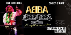 Banner image for Abba & The Bee Gees "A Night to Remember"