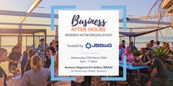 Banner image for March Business After Hours, hosted by JBS&G