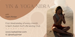 Banner image for Yin & Yoga Nidra