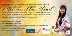 Banner image for Piano Recital by Alyssa Kok for Hope for Orphans International 