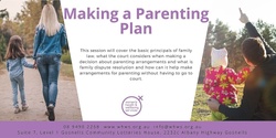 Banner image for Making a parenting plan