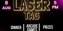 Banner image for Laser Tag & Arcade Night