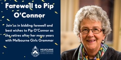 Banner image for Farewell to Pip O'Connor