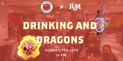 Banner image for Drinking and Dragons at Spiteful Brewing Taproom