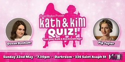 Banner image for Kath & Kim quiz night 