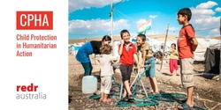 Banner image for Child Protection in Humanitarian Action (CPHA), Amman Jordan, April 2025