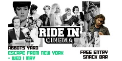Banner image for Ride In Cinema: Escape From New York