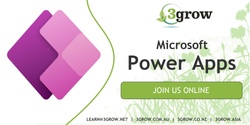 Banner image for Microsoft Power Apps, Online Training Course