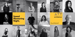 Banner image for A+W•NZ x Architectus Speed Mentoring Auckland 2023