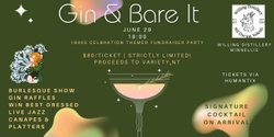 Banner image for Gin & Bare It, Again!