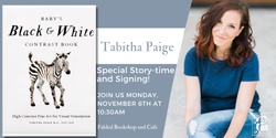 Banner image for Special Story-time and Signing with Tabitha Paige