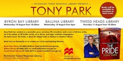 Banner image for Tony Park at Ballina Library