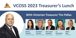 Banner image for VCOSS 2023 Treasurer's Lunch