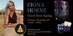 Banner image for Extreme Adventures for Witches & Dark Magick Oracle Signing - Fiona Horne