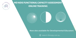 Banner image for Multidisciplinary Functional Capacity Assessments for NDIS