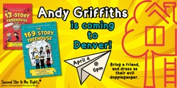 Banner image for Treehouse Book Party with Andy Griffiths