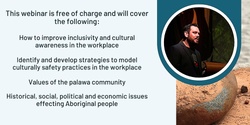 Banner image for Tasmanian Aboriginal Cultural Competency Webinar