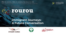 Banner image for LinC Rourou 2022: Immigrant Journeys: A Future Conversation