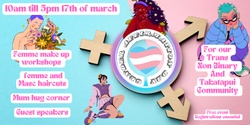 Banner image for Gender Affirmation Day 
