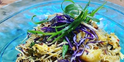 Banner image for Live Online Family Dinner Cooking Class: Singapore Noodles