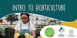Banner image for Intro to Horticulture | Elizabeth Grove