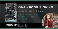 Banner image for Q&A with Sarah A. Parker
