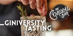 Banner image for Giniversity tasting in the Cordial Bar 