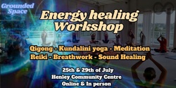 Banner image for Energy Healing Workshop