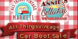 Banner image for ALL THINGS VINTAGE MARKET