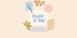 Banner image for Paint & Sip Class