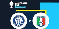 Banner image for Australia Cup 2022 Round of 16 - Oakleigh Cannons FC v Brisbane City FC