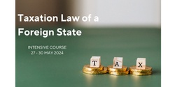Banner image for Taxation Law of a Foreign State