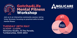 Banner image for Mental Fitness Fundamentals Workshop - Tumbarumba 