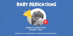 Banner image for Byford Baby Dedications