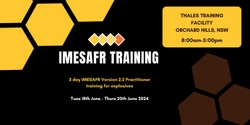 Banner image for IMESAFR Training 2024 - 3 day