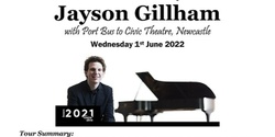 Banner image for Jayson Gillham