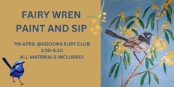 Banner image for Fairy Wren - Goolwa