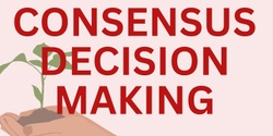 Banner image for Consensus Decision Making with Groundwater Arts